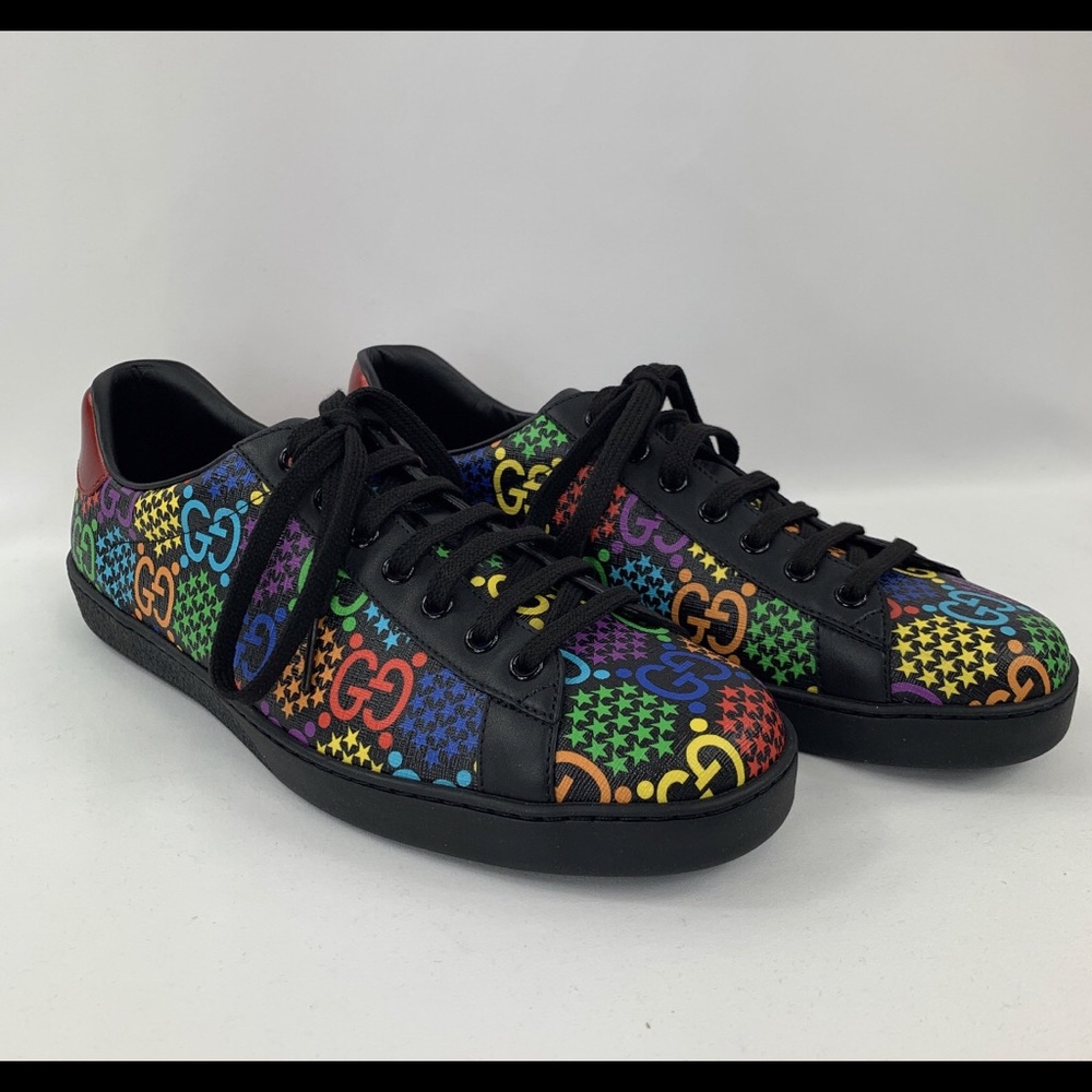 NWT AND BOX Gucci GG Psychedelic Ace Sneaker
